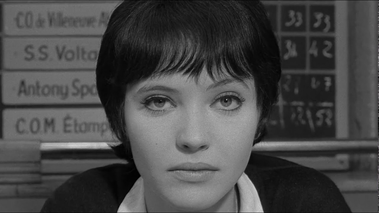 « Ma Môme » de Jean Ferrat dans le film « Vivre sa vie », de Jean-Luc Godard