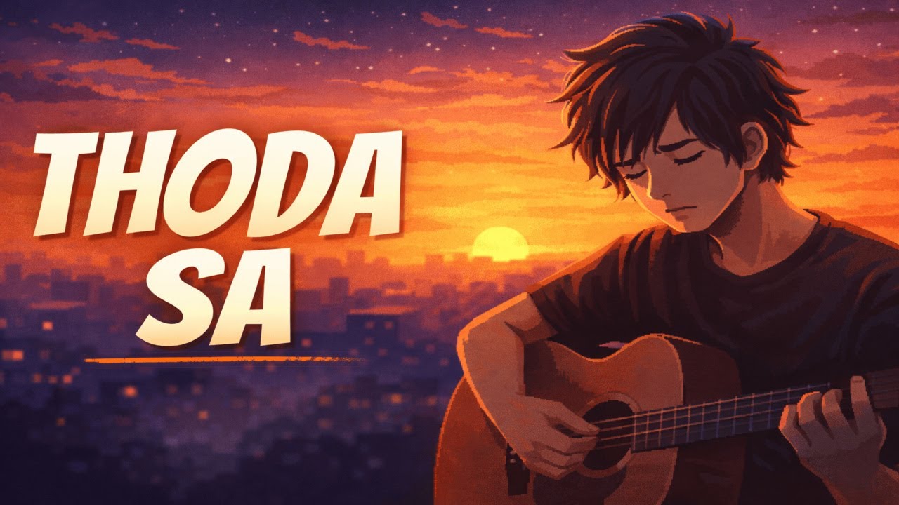 Thoda Sa | Feat : Rahul Music || (a song on the ukulele)