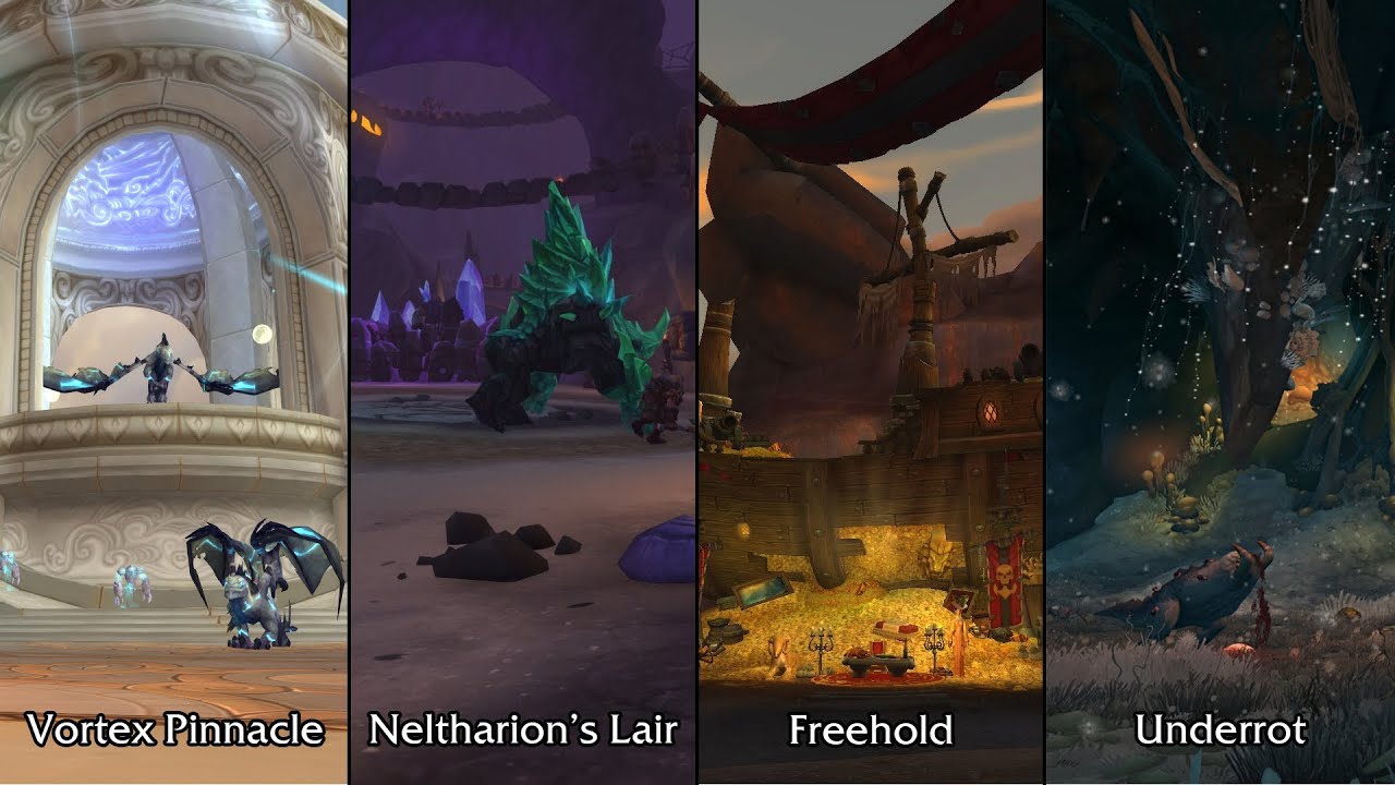 10.1 WoW Dragonflight DPS Tier List For Mythic Plus Season 2