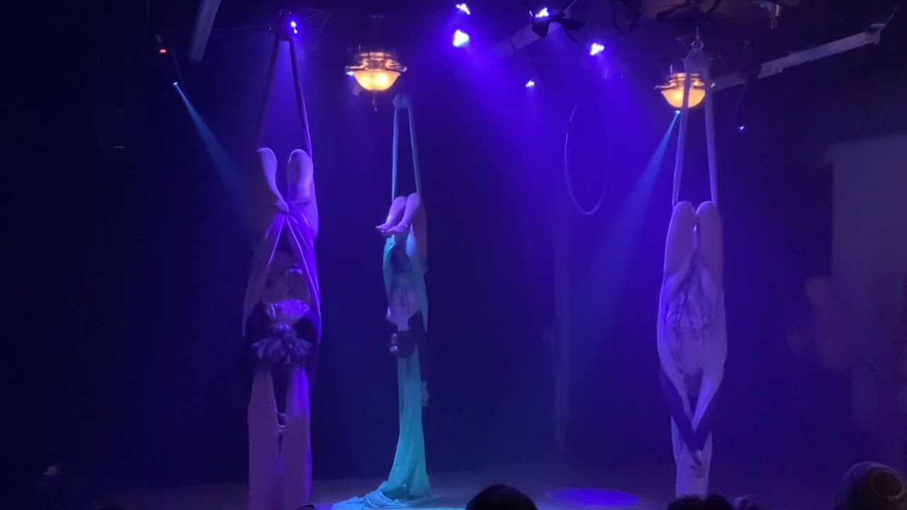 Lindsey Sterling - Arena (Aerial Silks)