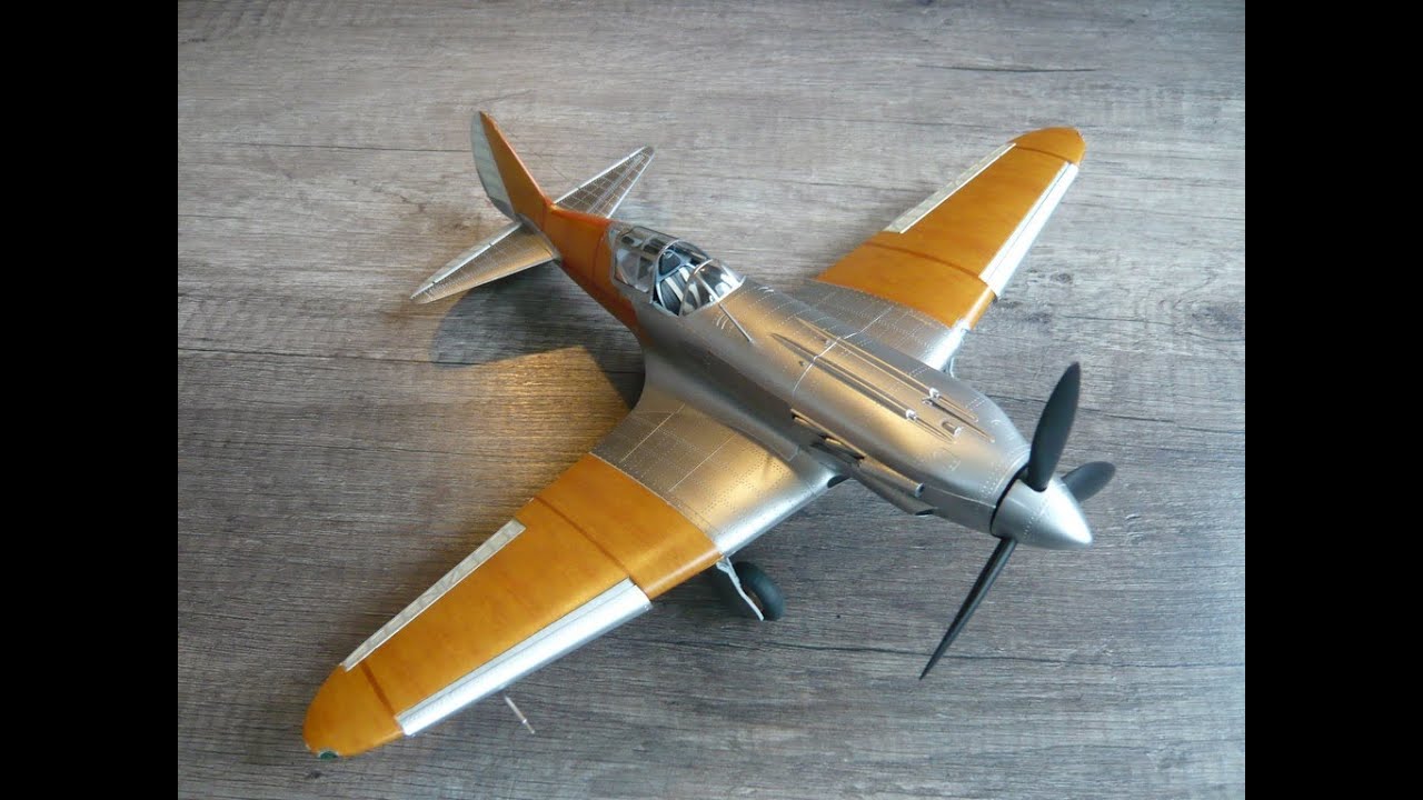 Mig-3, Trumpeter 02230 1/32