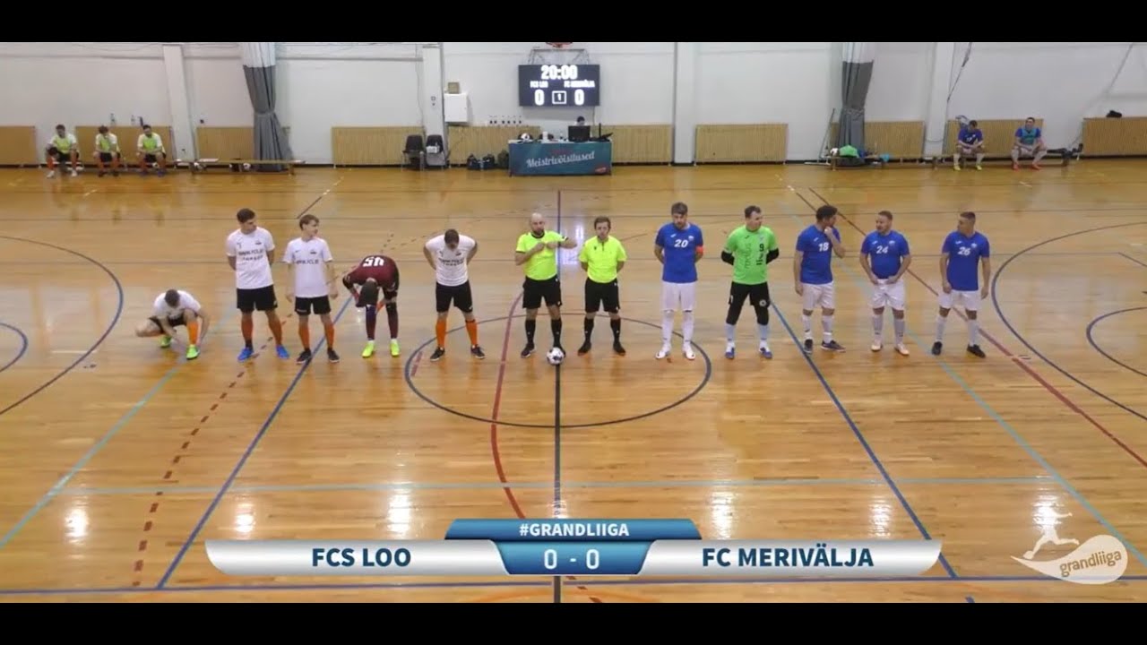 FCS Loo 3 - 3 FC Merivälja (Highlights) (18-Jan-26)
