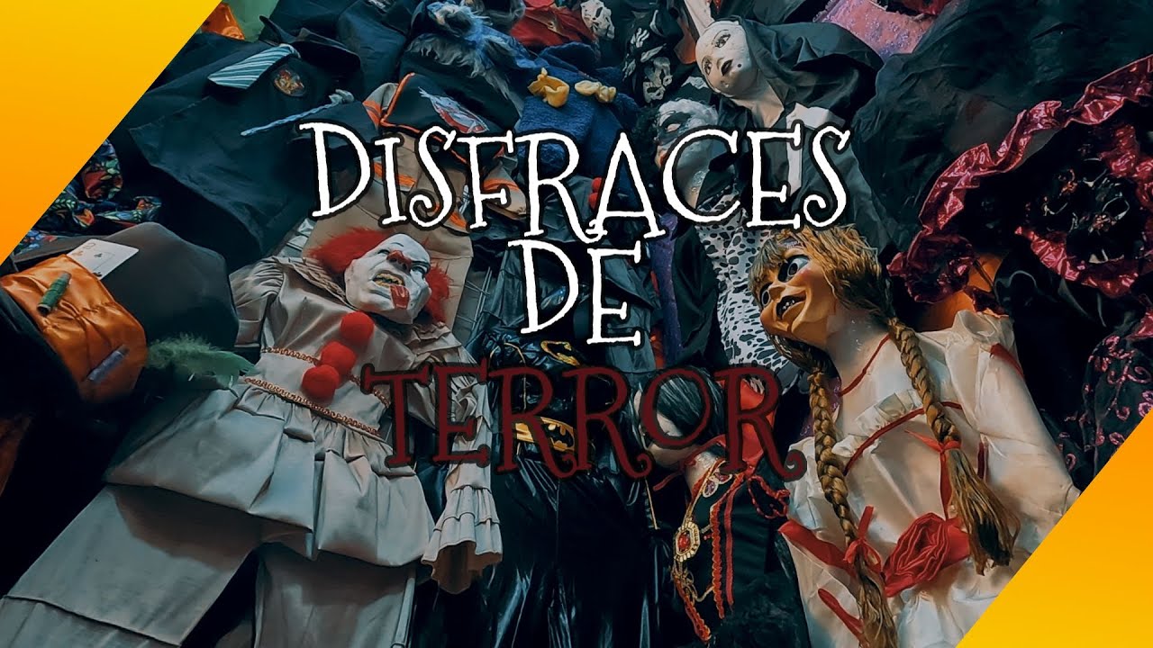 Disfraces para HALLOWEEN en precios de fabricantes! (LA MERCED)👹🧛‍♀️