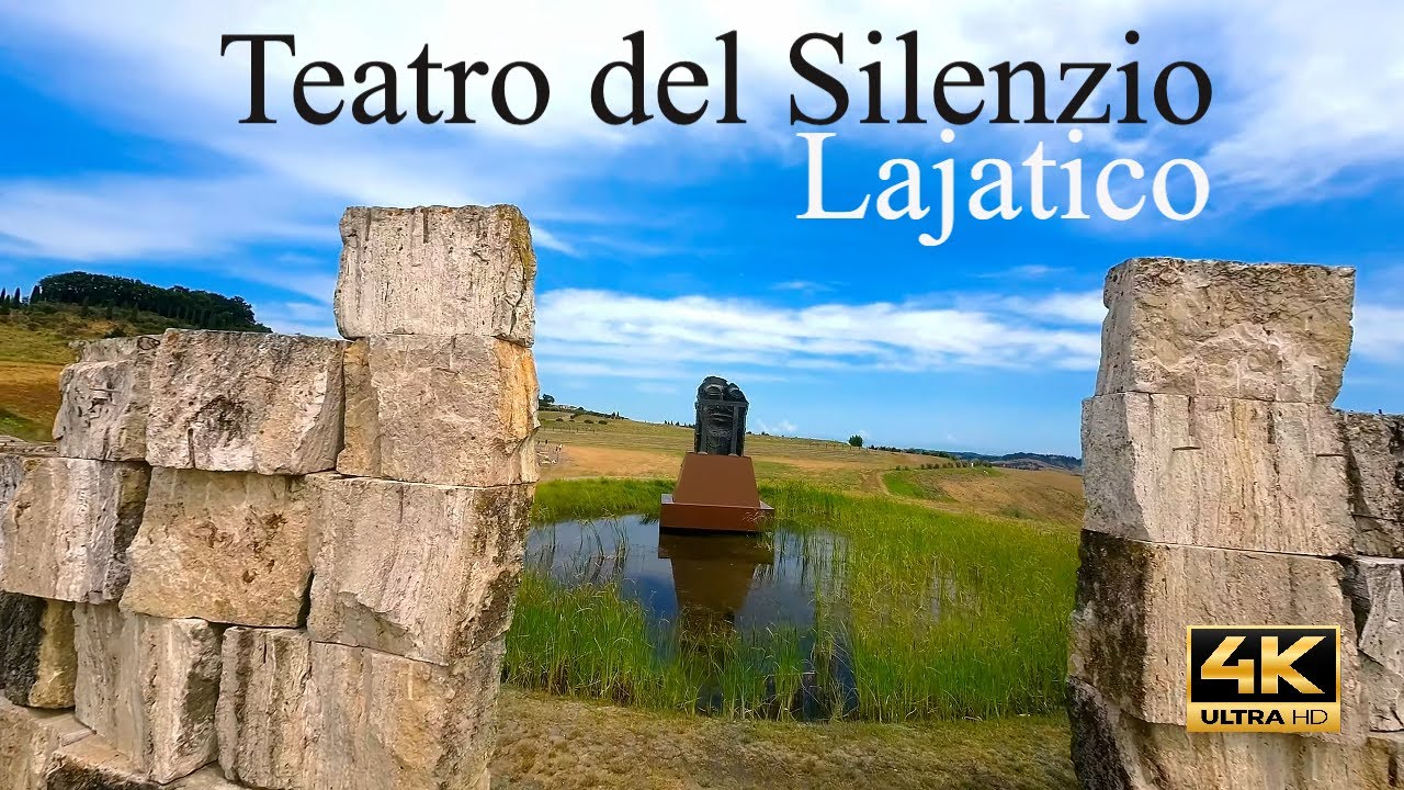 Lajatico countryside - Teatro del silenzio