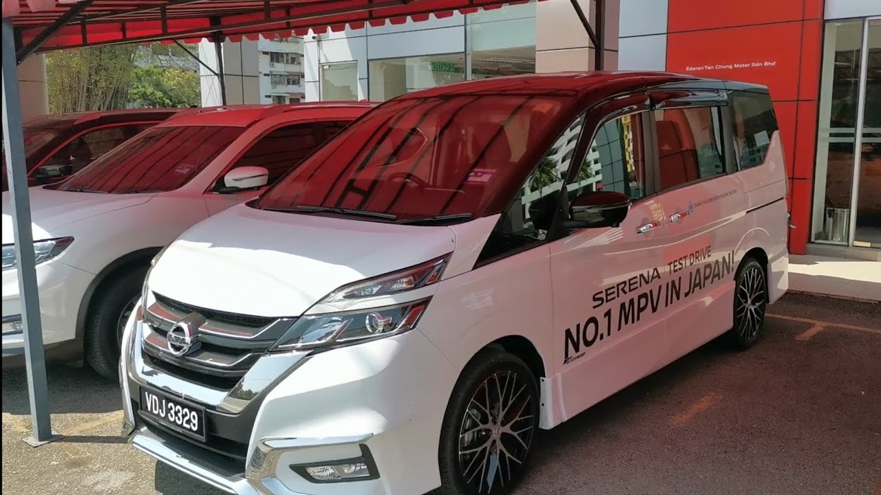 Pandu Uji Nissan Serena 2021