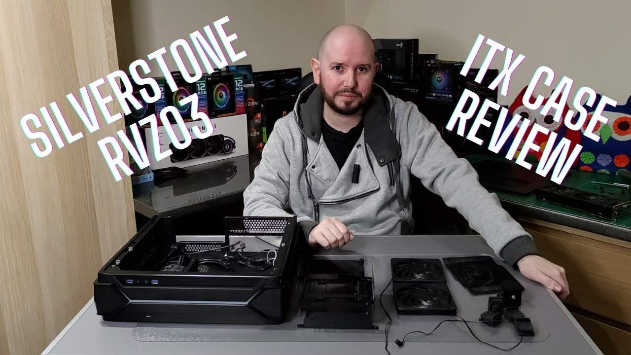 Silverstone RVZ03 ITX Case Review