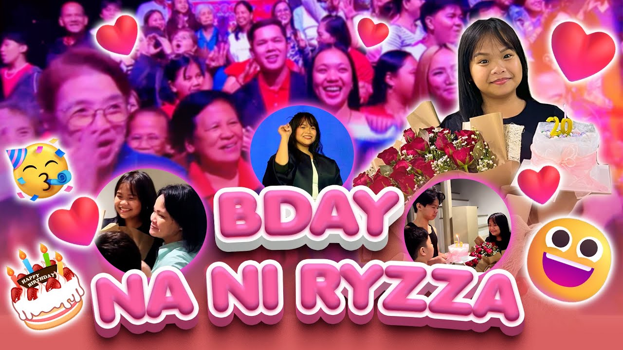 MY 20TH BIRTHDAY CELEBRATION SA EAT BULAGA! | Ryzza Mae Dizon