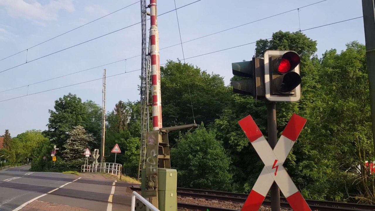 Bahnübergang Bremen-Horn, Achterstraße[2] // Railroad Crossing // Spoorwegovergang