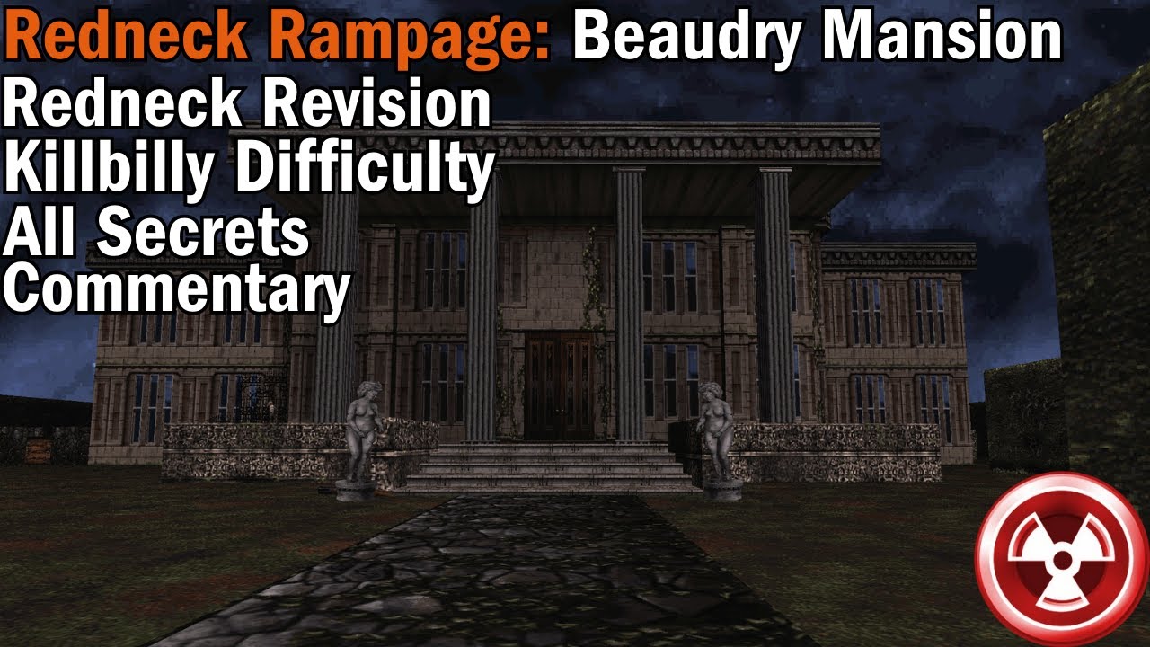 Redneck Rampage: Beaudry Mansion(Commentary) (Redneck Revision)