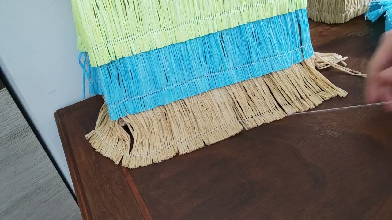 Come fare una borsa con le frange in 20 minuti VIDEO 4