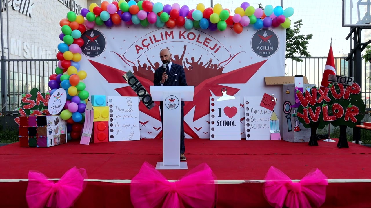 Açılım Koleji Okuma Bayramı 2025