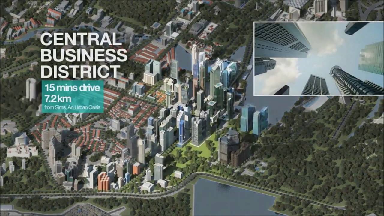 Sims Urban Oasis Full Length Video (Official Video)