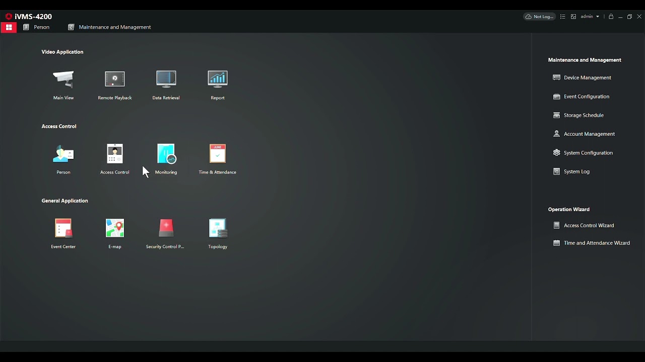 Hikvision - Configuración panel de elevadores HIKVISION