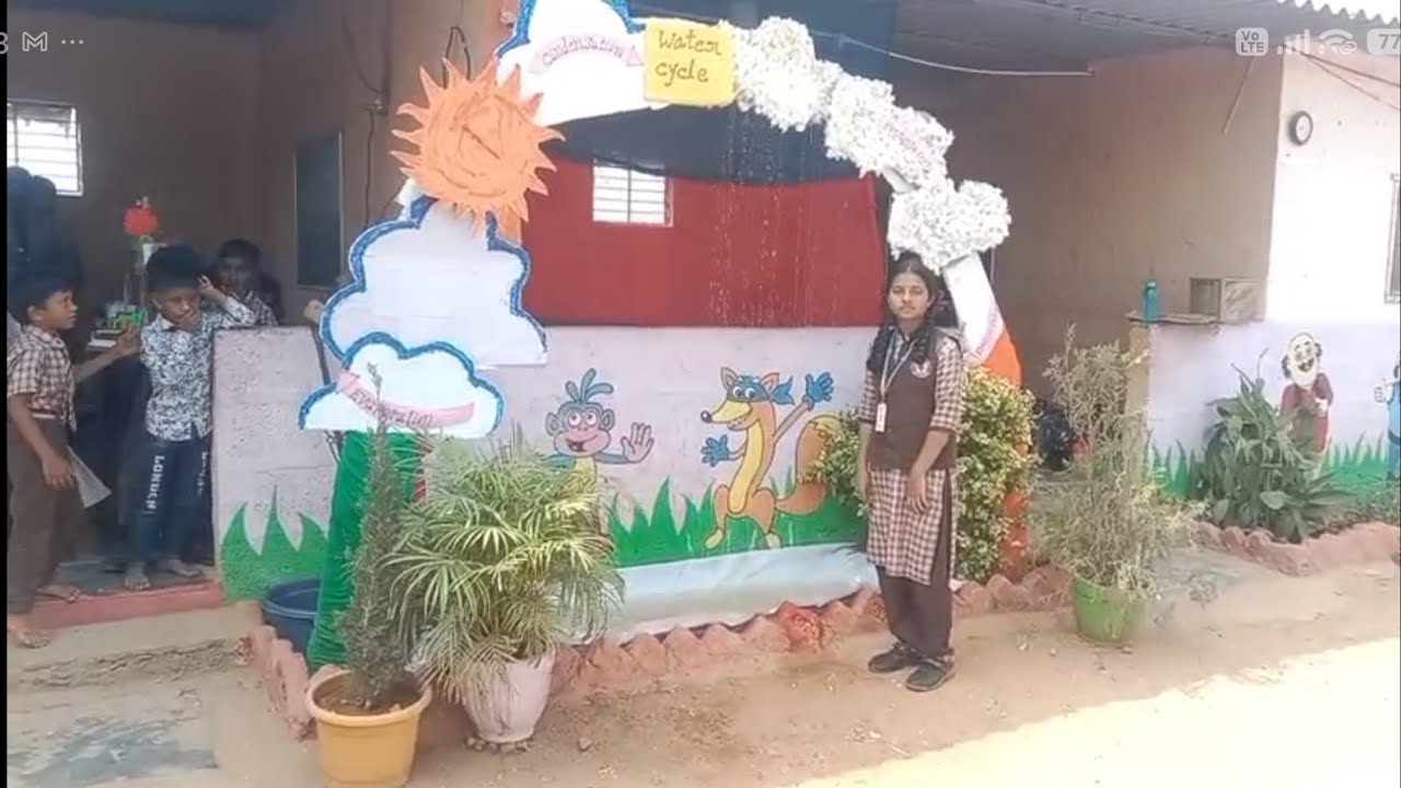 Inspiring Young Minds: Science Exhibition at Bhargava Royal School (Feb 28, 2026)#nationalscienceday
