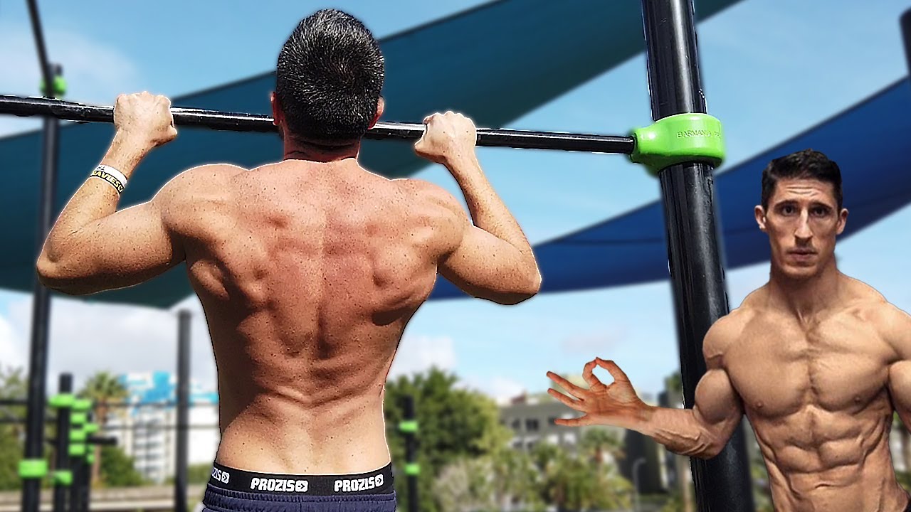 DESTROZANDO EL RETO DE DOMINADAS JEFF CAVALIERE