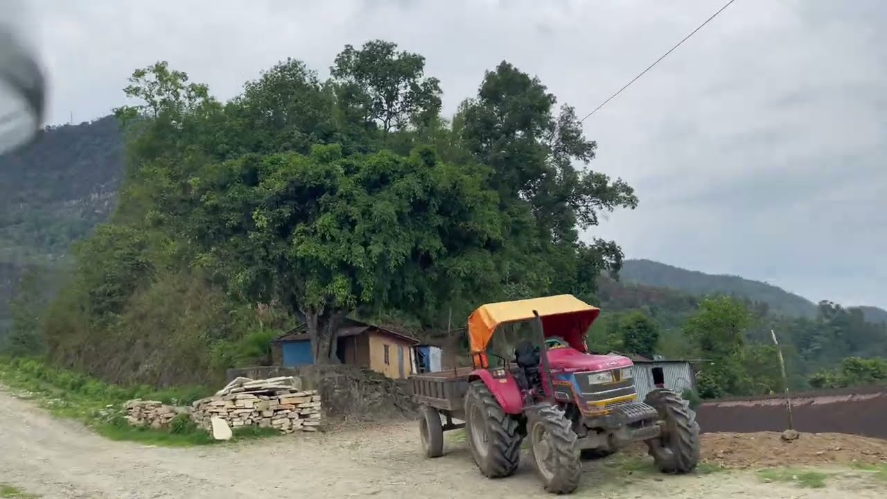 Sundarbazar to Sindure and Purankot road vlog || lamjung travel