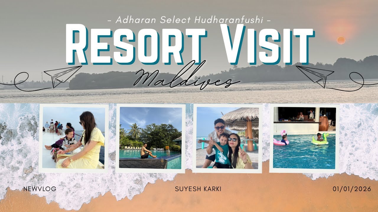 Resort visit | Maldives Lifestyle | Nepali Doctor