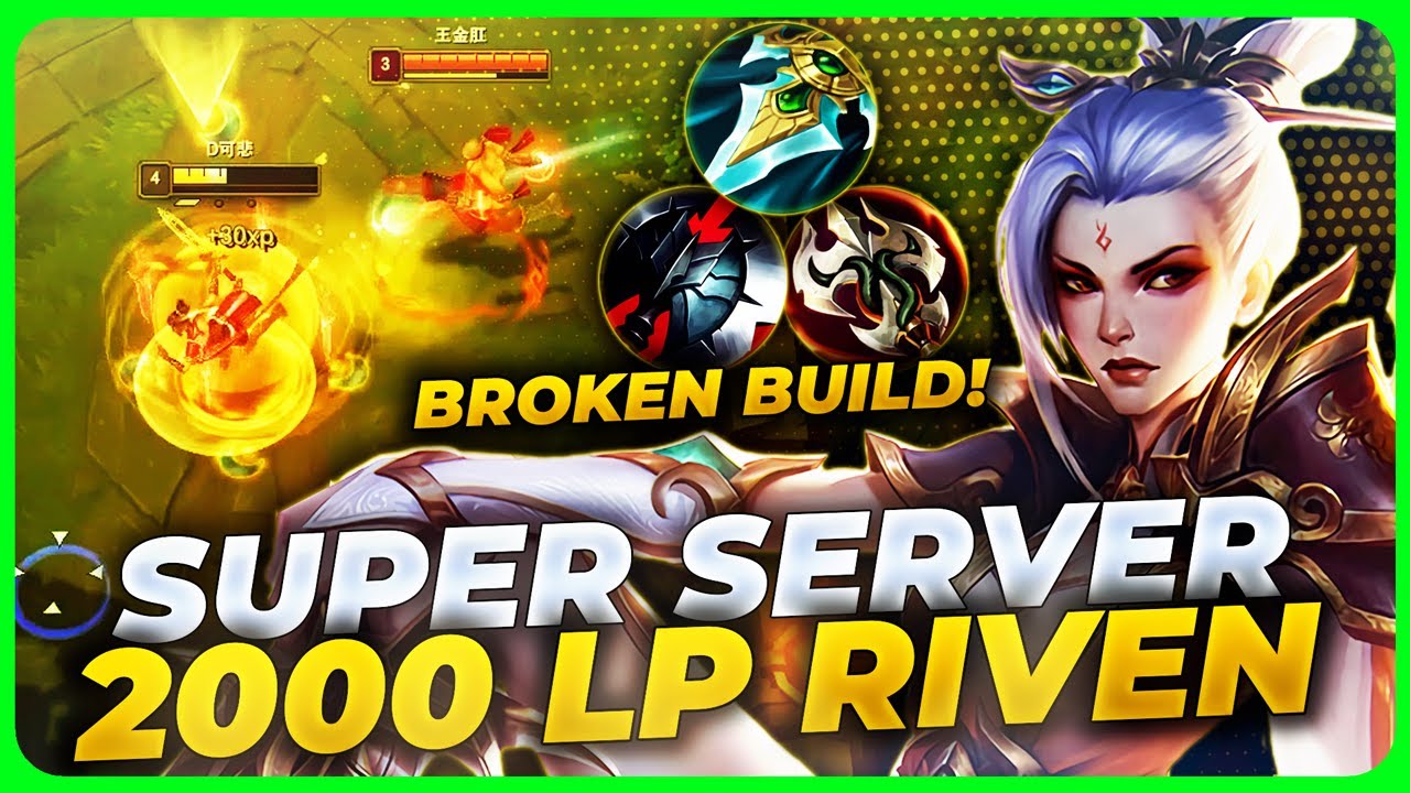 2000 LP Riven: Prowler's Claw on Riven has 0% Counterplay