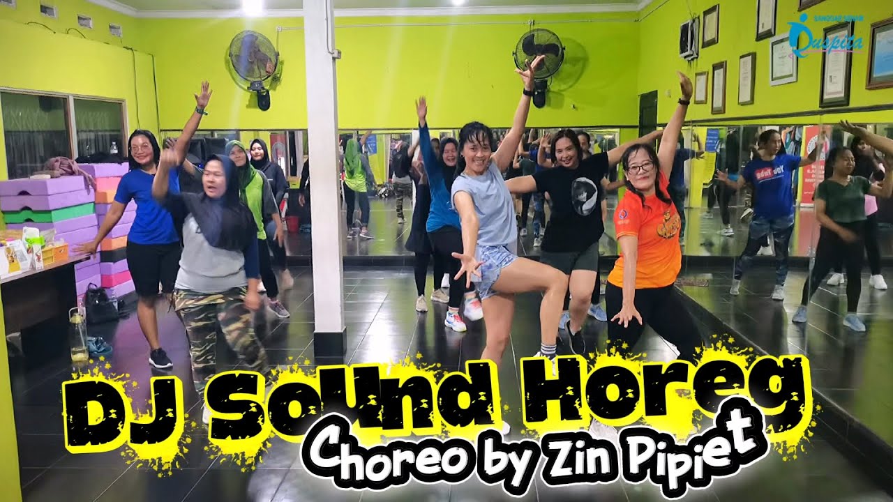 Dj Sound Horeg _ Choreo by Zin Pipiet _ Sanggar Senam Puspita Wates