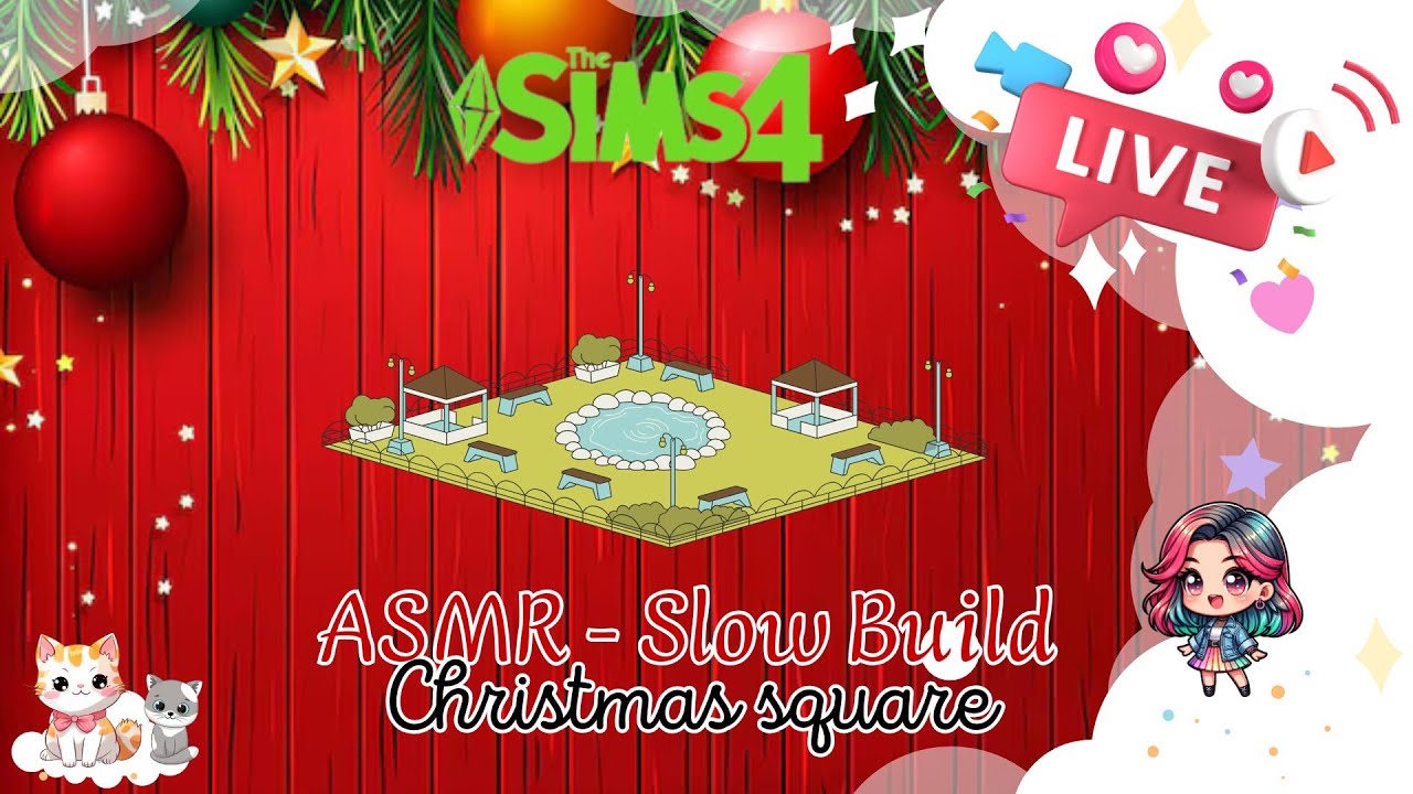 Christmas square|Slow build| 