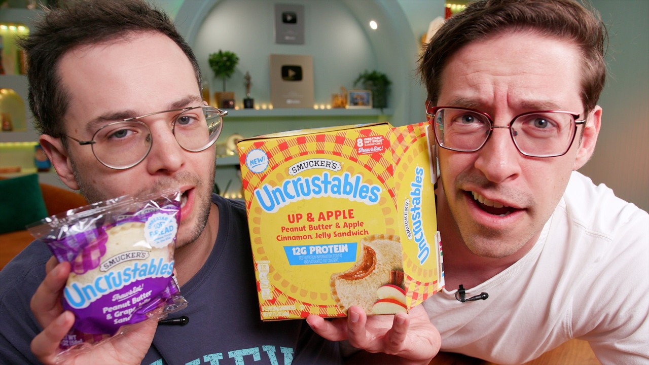 We Tried Every Uncrustable