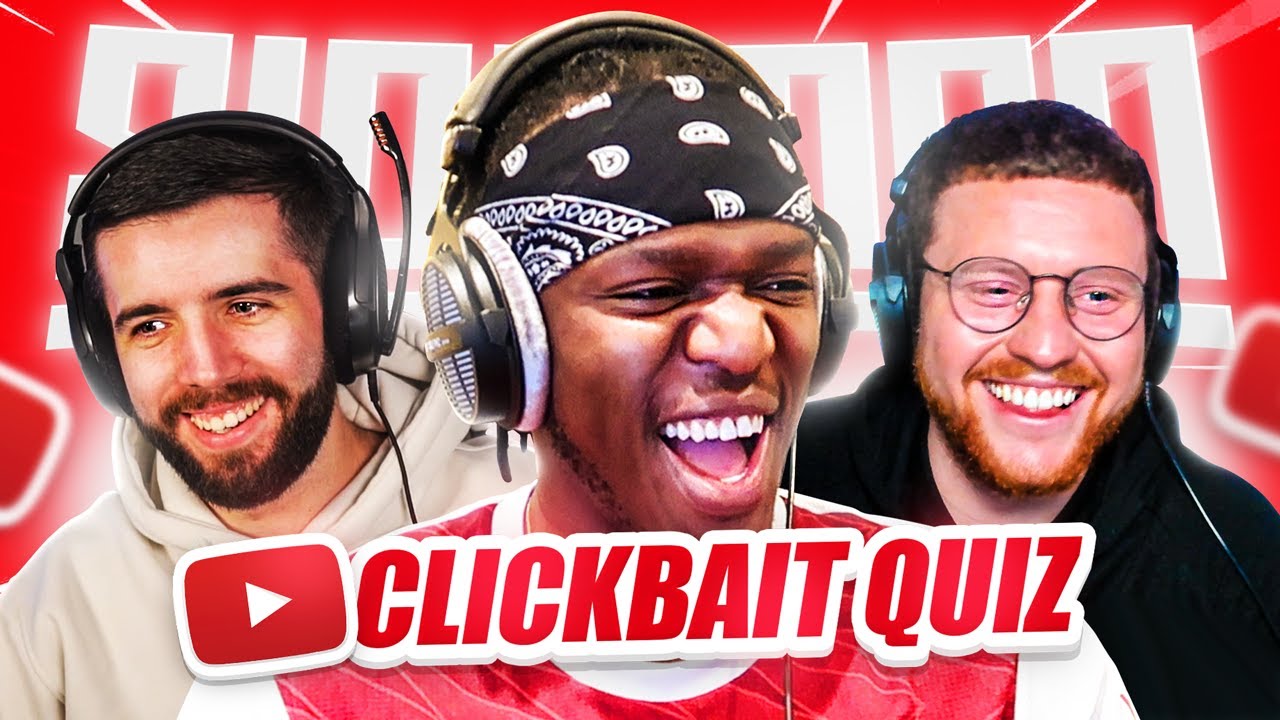 SIDEMEN CLICKBAIT QUIZ 3