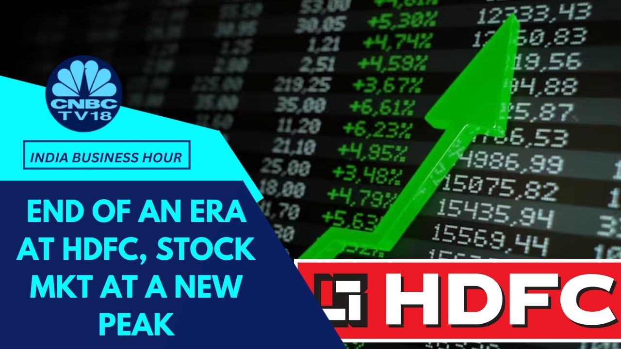 HDFC & Deepak Parekh Bid Farewell, Stocks Hit New Peak, Setback For Twitter & More | IBH | CNBC TV18