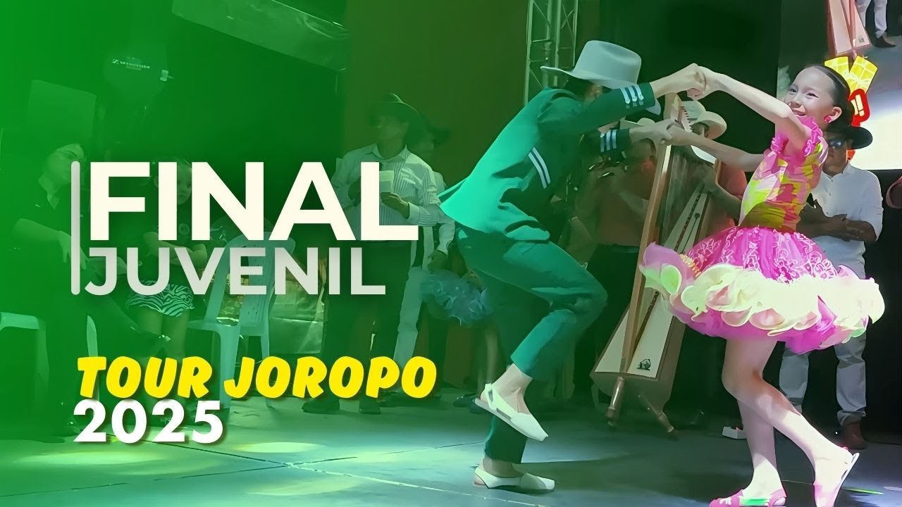 🔥 Final Épica en Yopal: ¡Las 3 Mejores Parejas Juveniles del Joropo Compiten en el Tour Joropo 2025