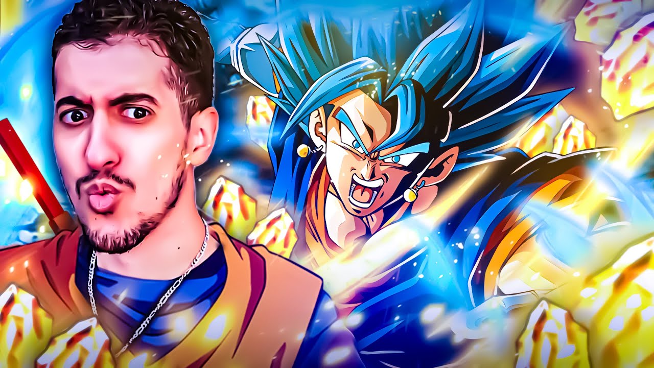 LE PLUS GRAND RETOUR DE L'HISTOIRE !! INVOCATION VEGETTO BLUE LR ✨ DBZ DOKKAN BATTLE