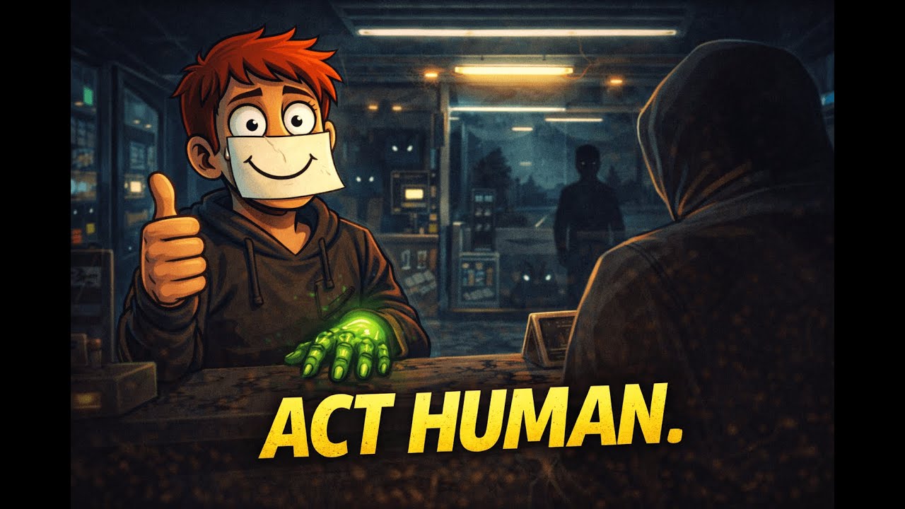 I’m a TOTALLY NORMAL HUMAN… | Roadside Assistance