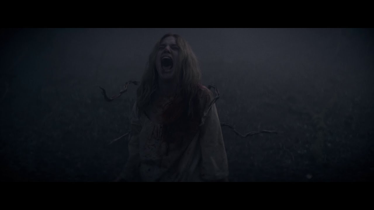 The Cursed (2021) - Field Attack/Transformation Scene | Blu-ray