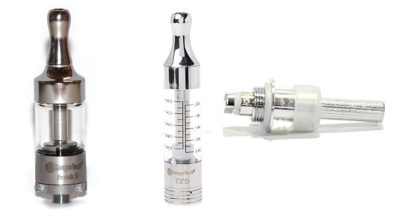 T3D, ProTank 3 - dual coil - czyszczenie
