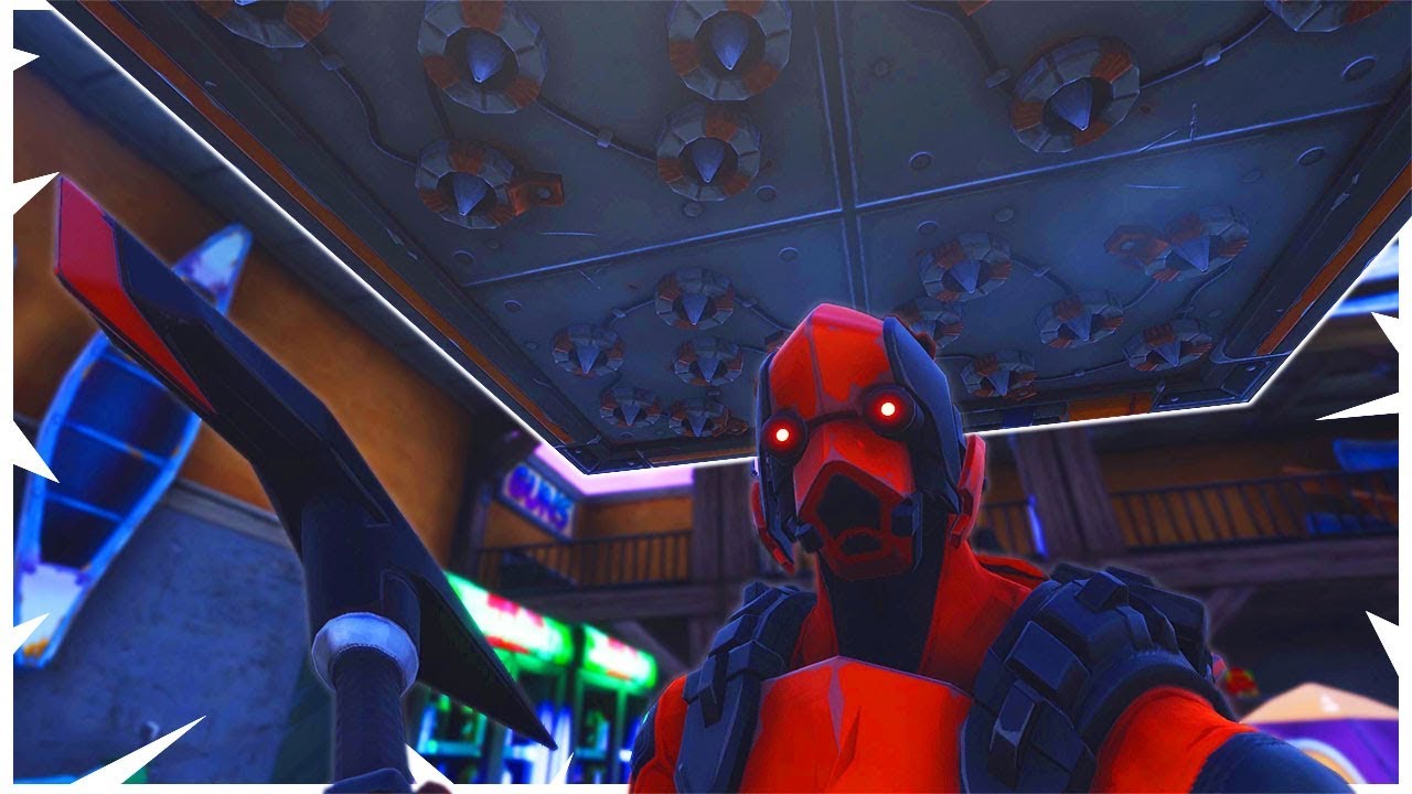 TRAP KING! - PS4 Pro Fortnite Solos!