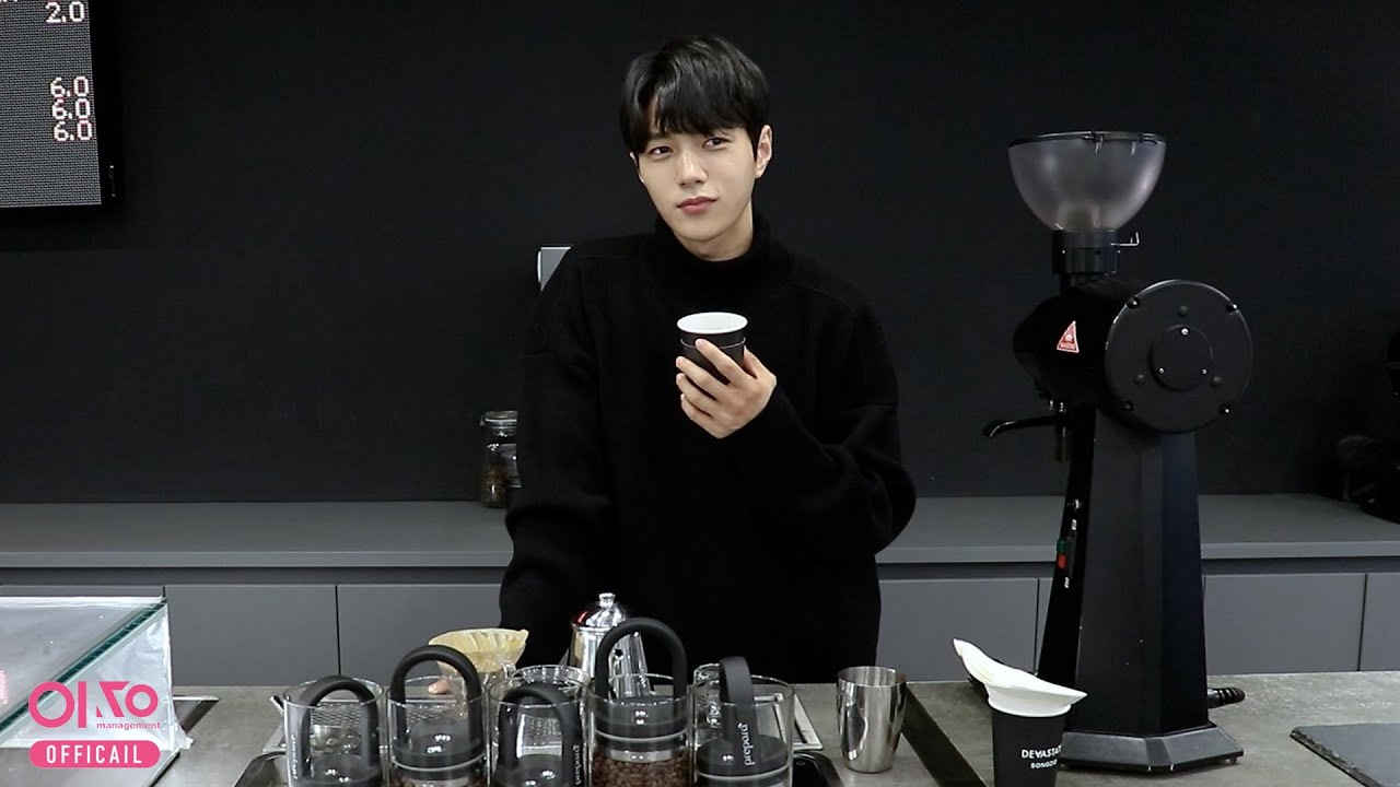 명수의 커피 로스팅 배우기☕ | KIM MYUNG SOO | MYONGMYONG TUBE
