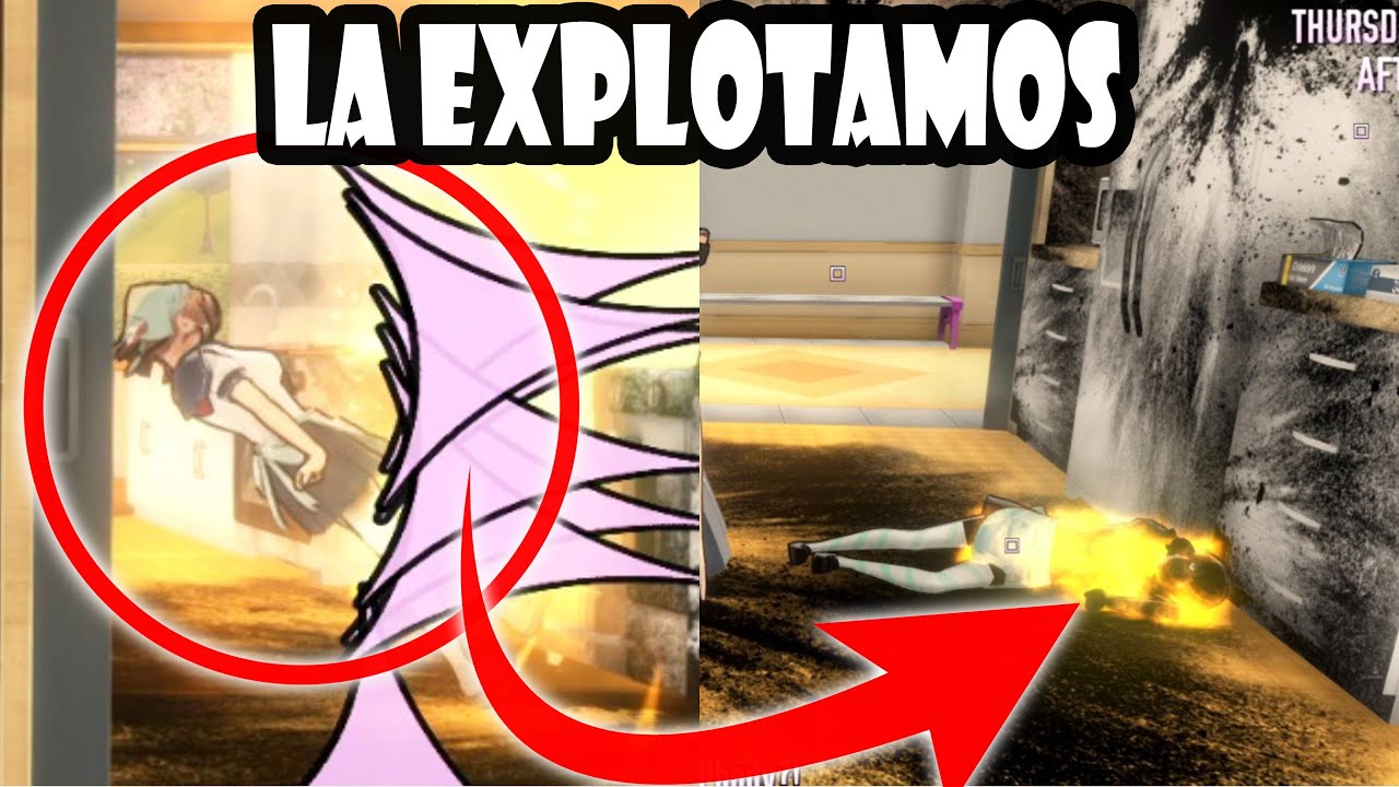 EXPL0TAMOS a AMAI || NUEVA ELIMINACION ||YANDERE SIMULATOR