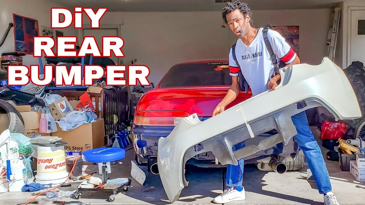 Toyota 86 bumper retrofit onto a Lexus SC300 | Part 1