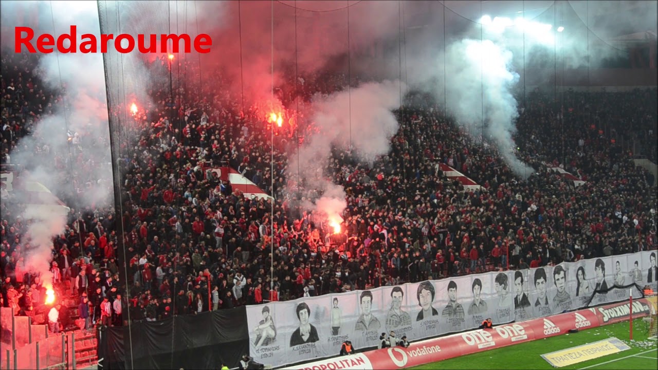 Θύρα 7 στο Ολυμπιακός - Ξάνθη  3-1 1/2/2020