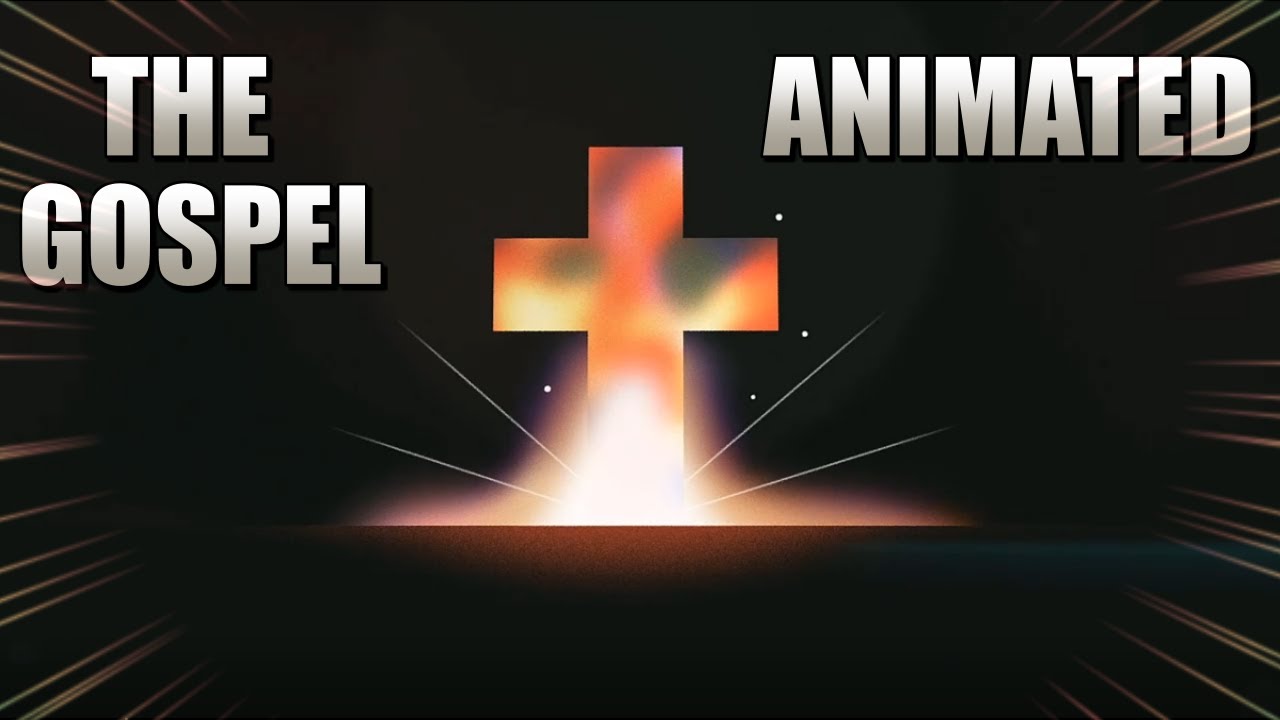 The Gospel Animated! (Must Watch)