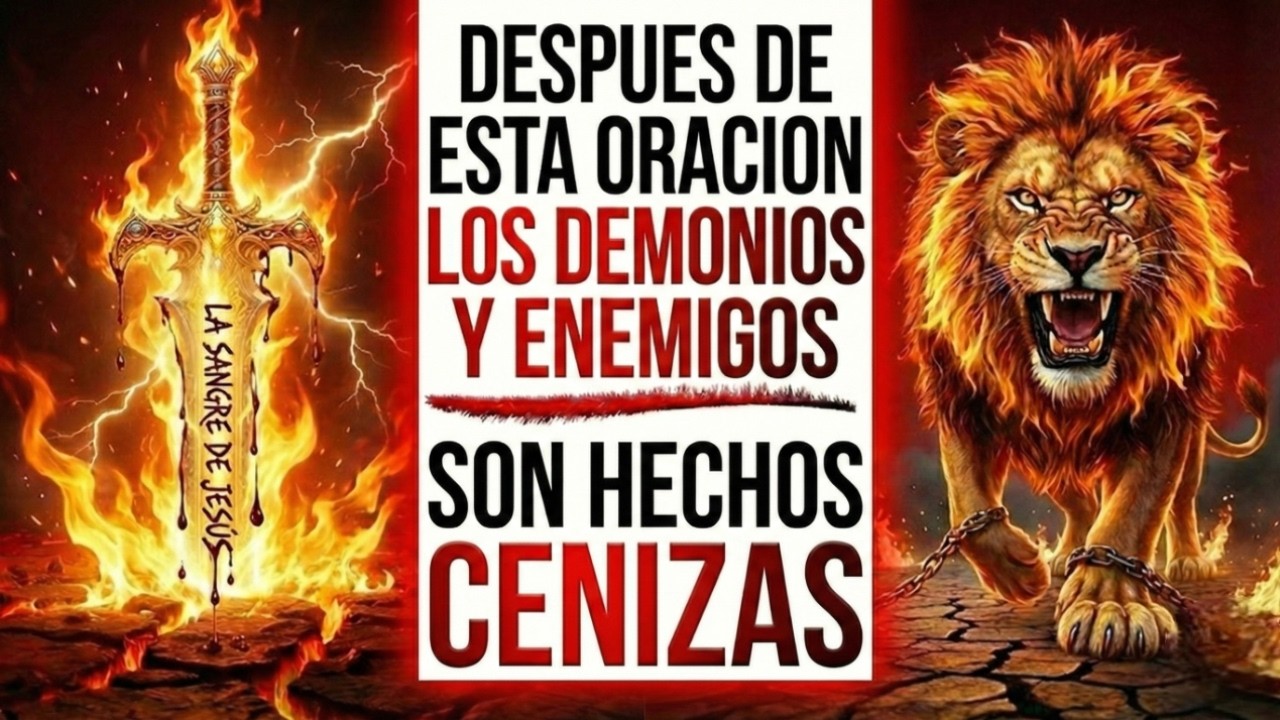 Dios PELEA por ti | Después de esta Oracion tus ENEMIGOS son DESTRUIDO por la SANGRE DE JESUS