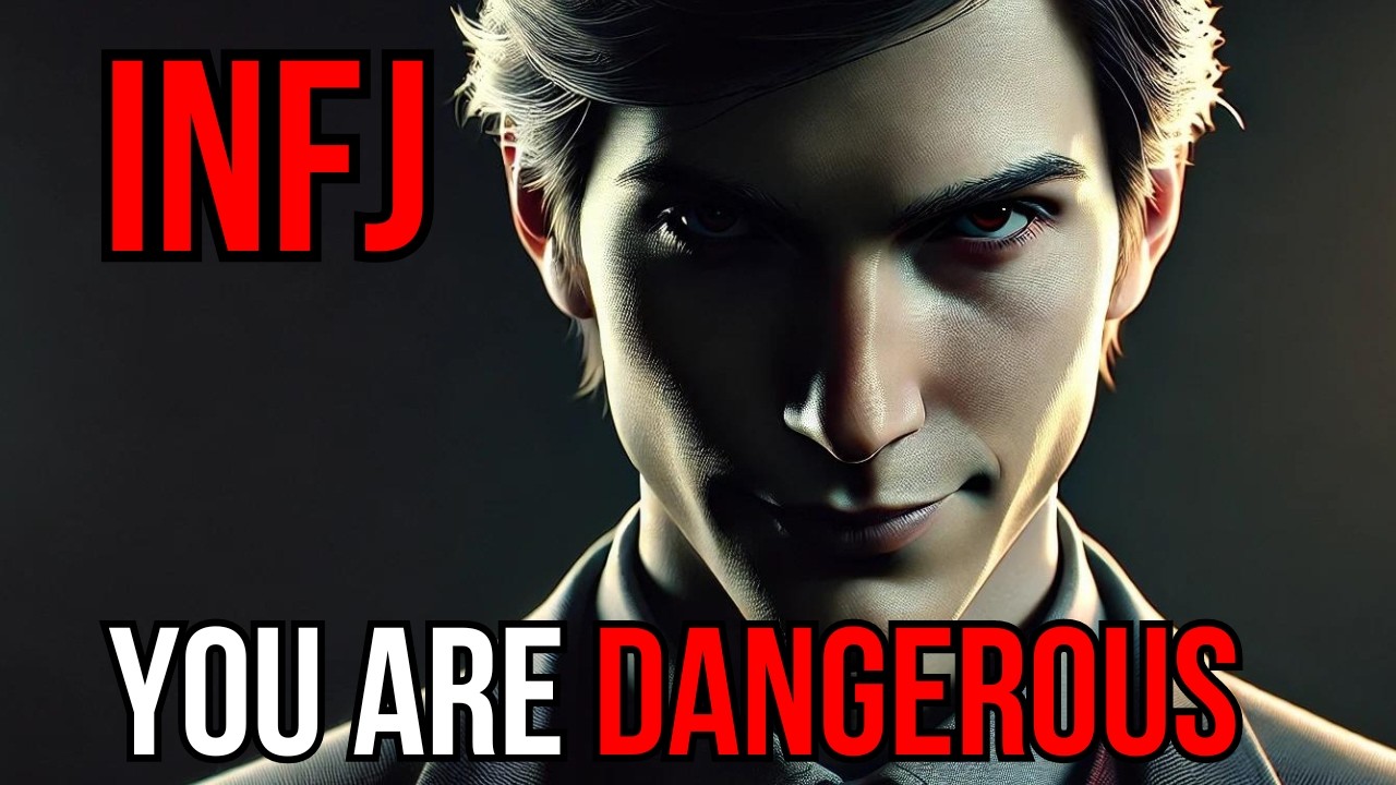 INFJ, the MOST DANGEROUS Personality Type (MBTI).