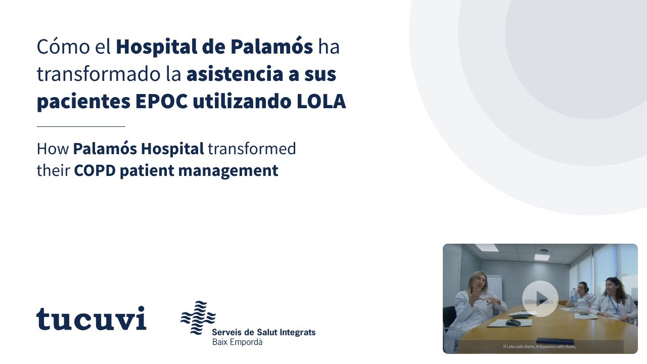 How Palamós Hospital transformed their COPD patient management