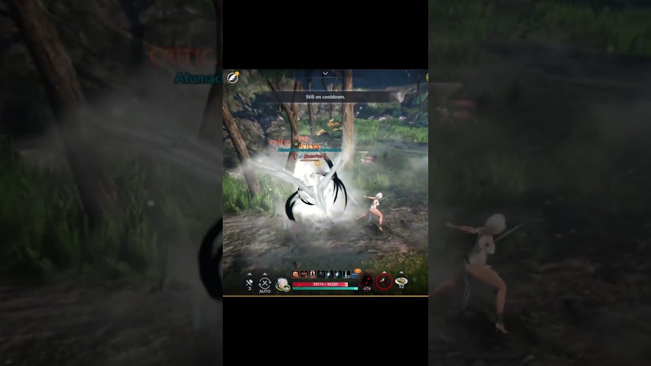 Black Desert Mobile | KUNO-SHOT #shorts #kunoichi #blackdesertmobile #bdm #oneshot #pvp