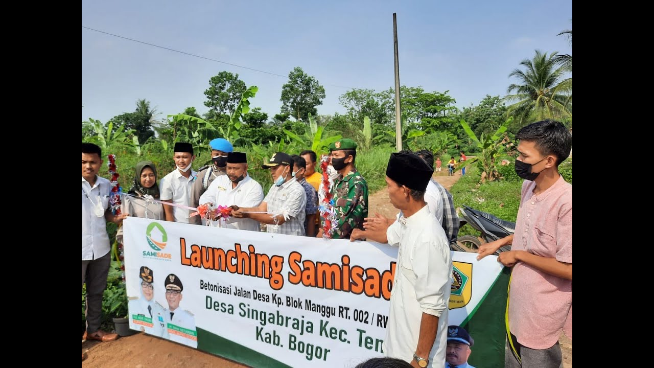 SAMISADE, DESA SINGABRAJA TAHUN 2021