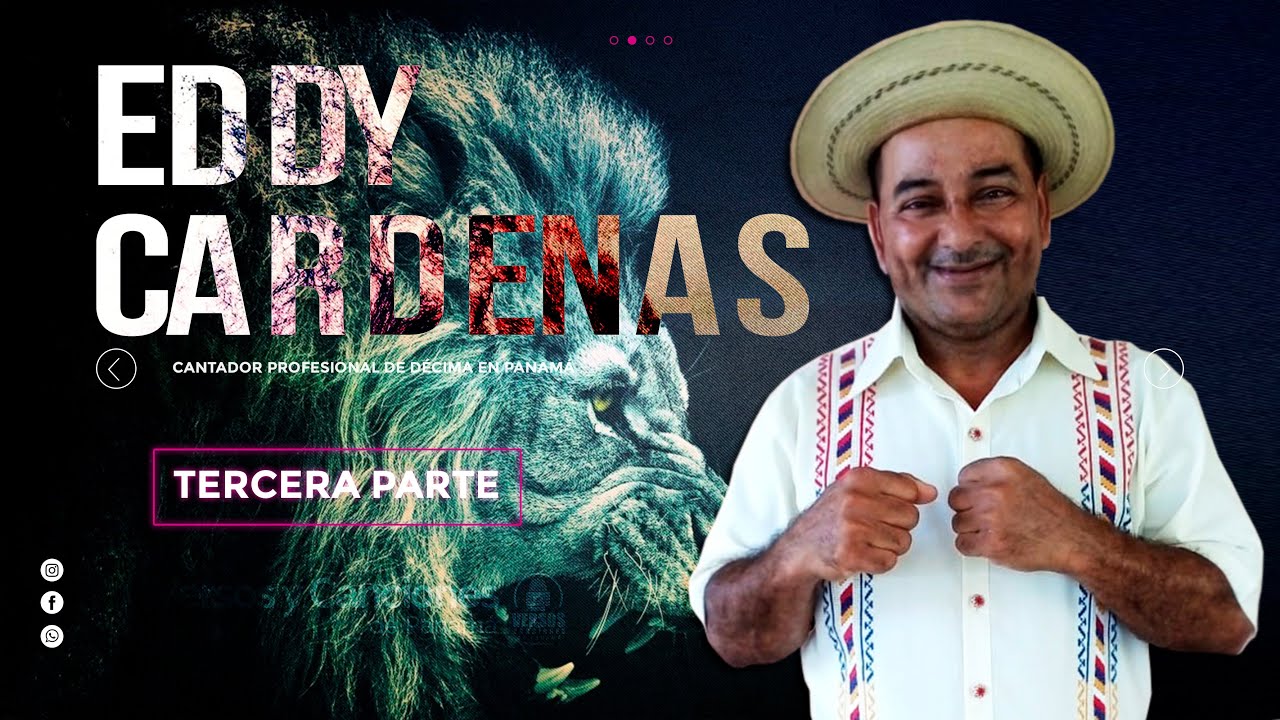 ENTREVISTA AL “LEON DE LA MONTAÑA” EDDY CARDENAS (TERCERA PARTE) 3/4