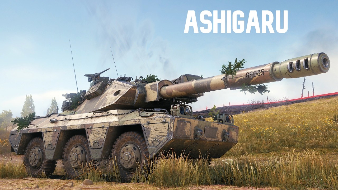 Ashigaru : Prokhorovka - World of Tanks.