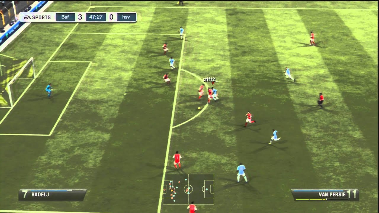 FIFA 13 Tutorial: Basic Finishing
