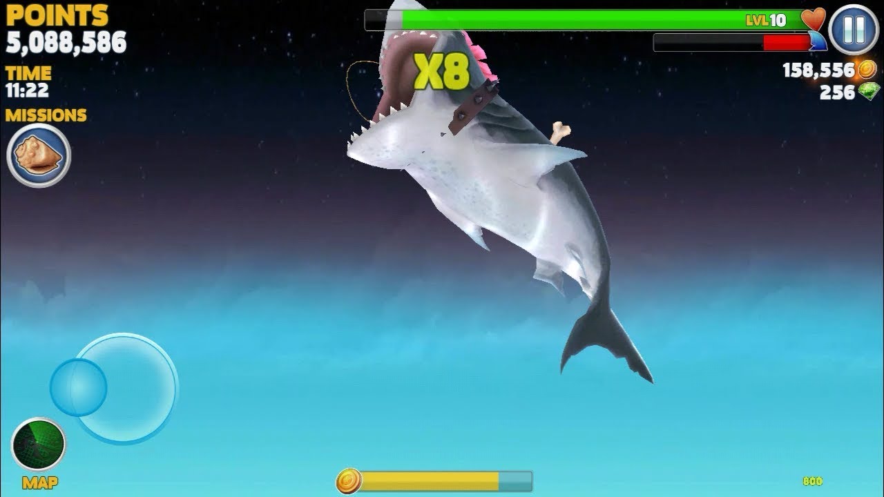 Hungry Shark Evolution 15 Sunken Objects