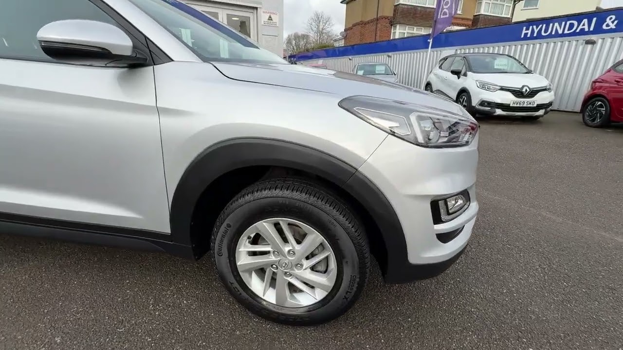 Hyundai Tucson SE EX69SRU Dover Garage Ash
