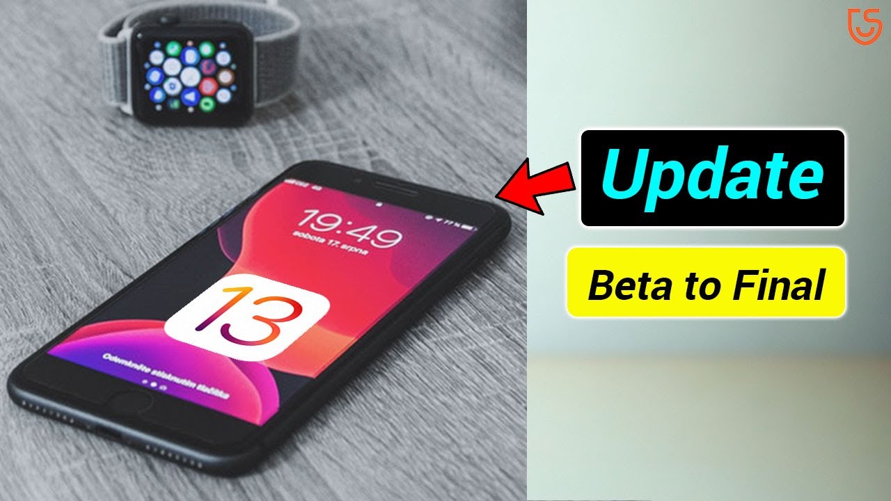 How to Remove/Uninstall iOS 13 Beta from iPhone/iPad without Data Loss, no iTunes!
