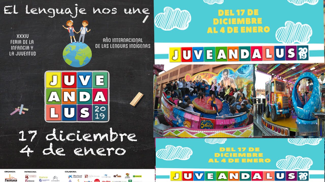 Juveandalus 2019-20 (Feria de Muestras de Armilla). Atracciones